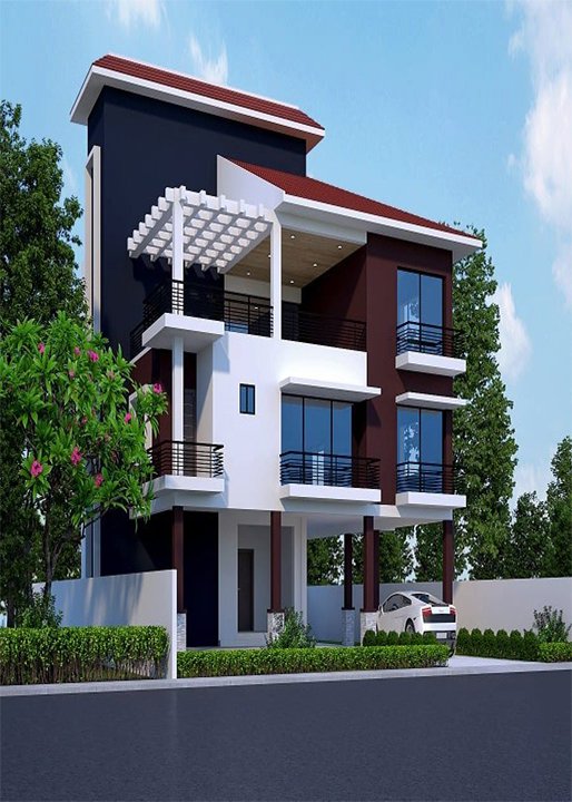 Duplex House