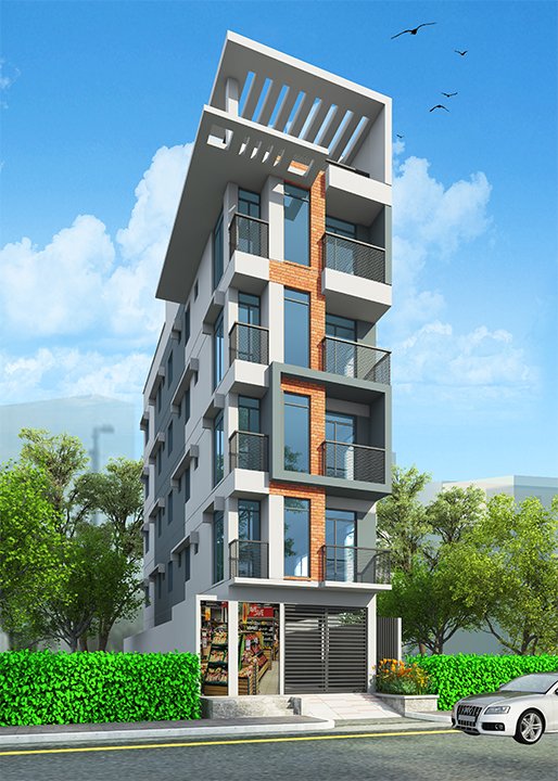 Gatandi 5 Storied Building